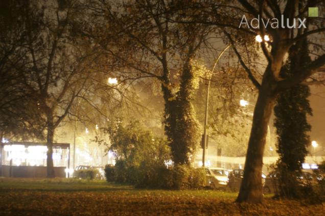 Herbstzeit in Berlin ist Zeit für Plissees