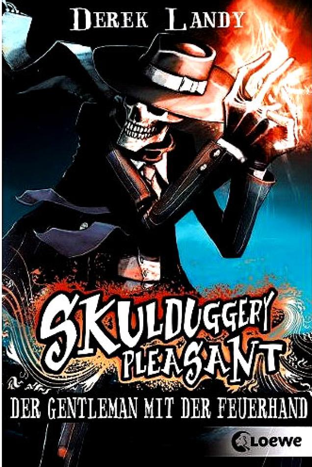 Skulduggery Pleasant