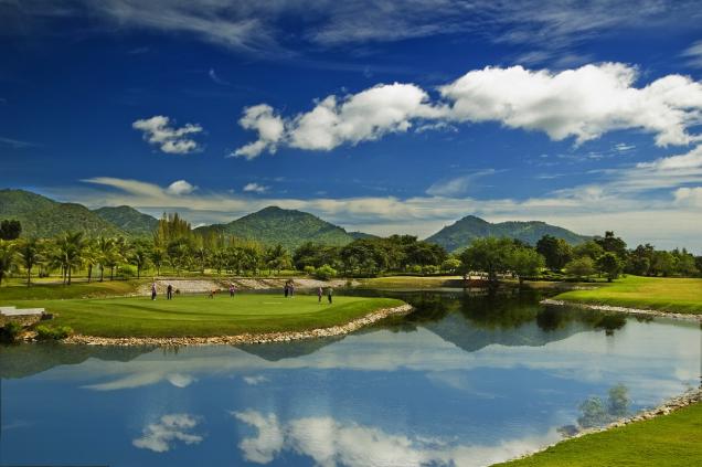 Golfurlaub in Thailand