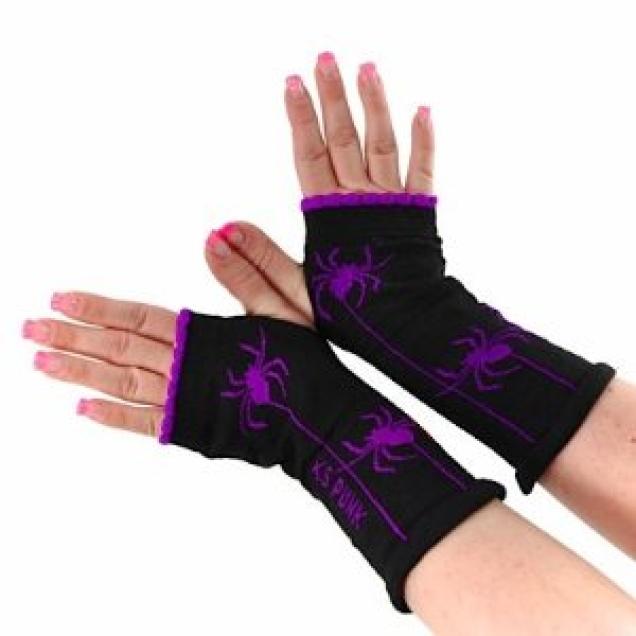Fingerlose Handschuhe ganz einfach selbst kreieren