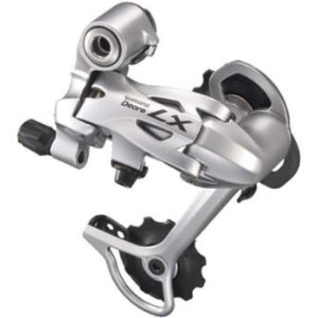 Die Shimano LX Schaltung