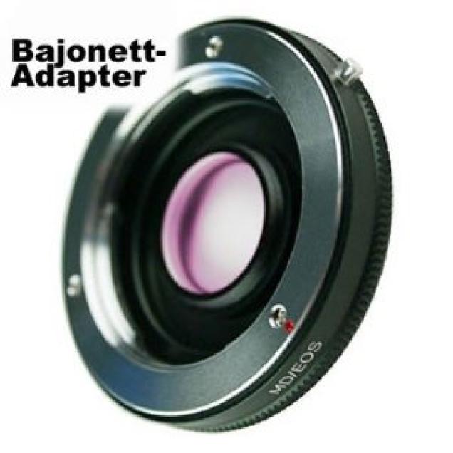 Canon Minolta - Adapter und Objektiv günstig kaufen