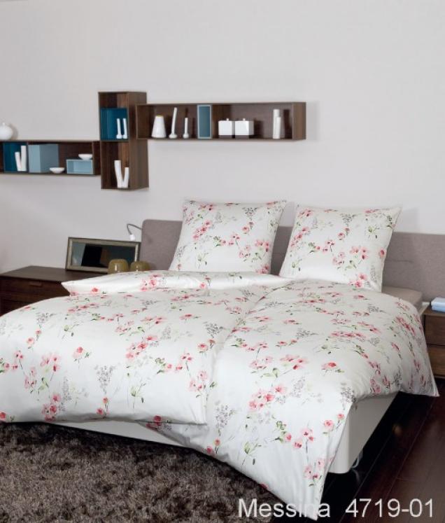 Satin-Bettwäsche - hochwertige Sommer-Bettwäsche mit einem ein Hauch von Luxus