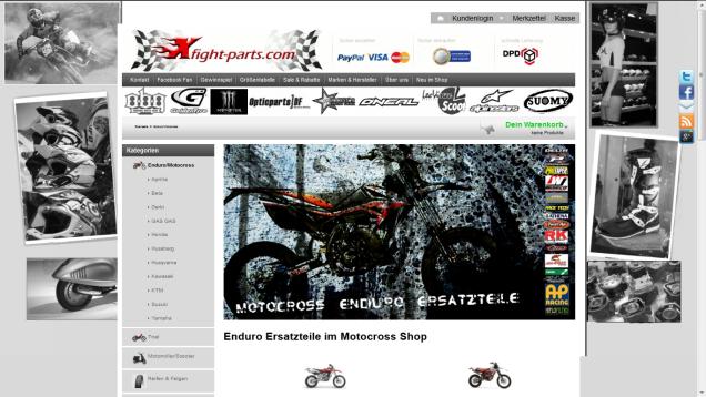 Motocross Shop