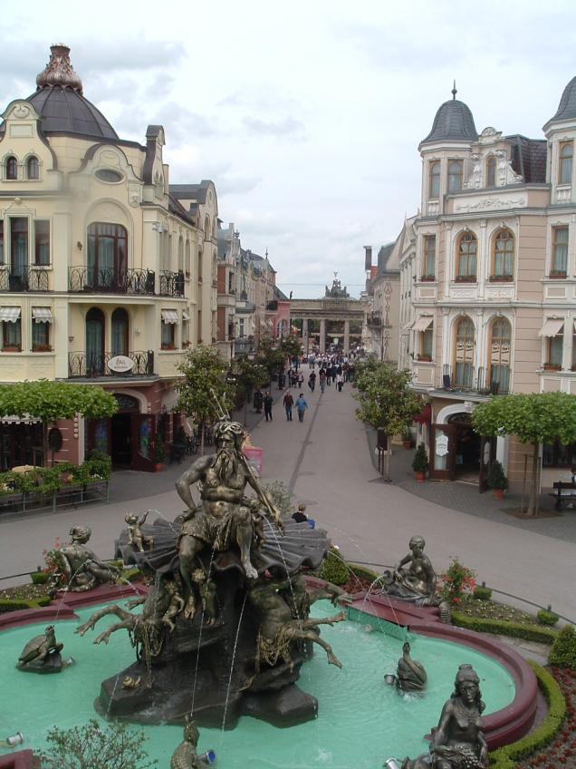 Phantasialand in Brühl - Der Freizeitpark