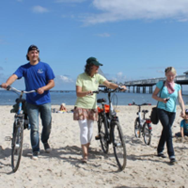 Eine Radreise - gesunde und abwechslungsreiche Urlaubsidee