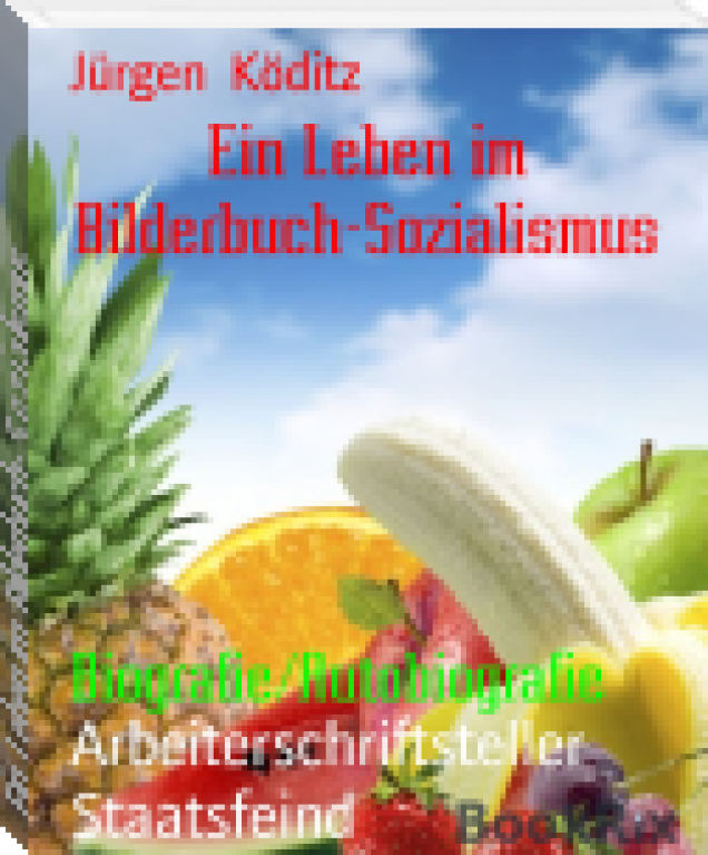 Ein Leben im Bilderbuchsozialismus eBook-Klappentext