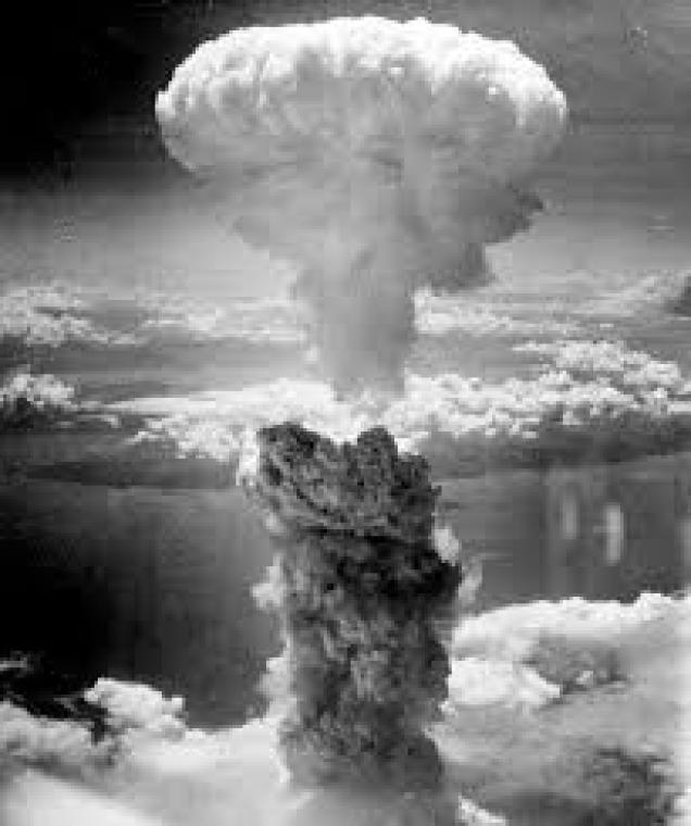 Atombombe eine Zuchtrute  Gottes