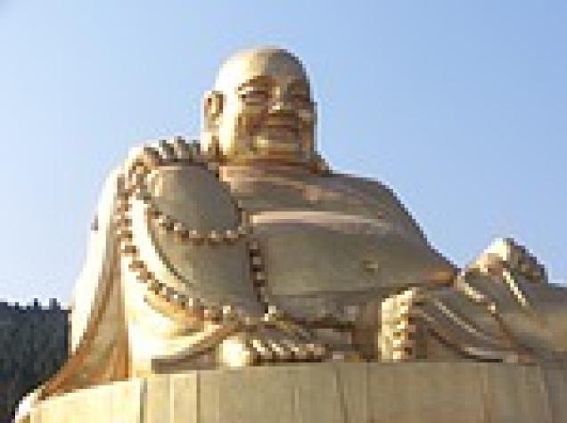 Feng Shuitipp: Buddha bringt Reichtum und Glück