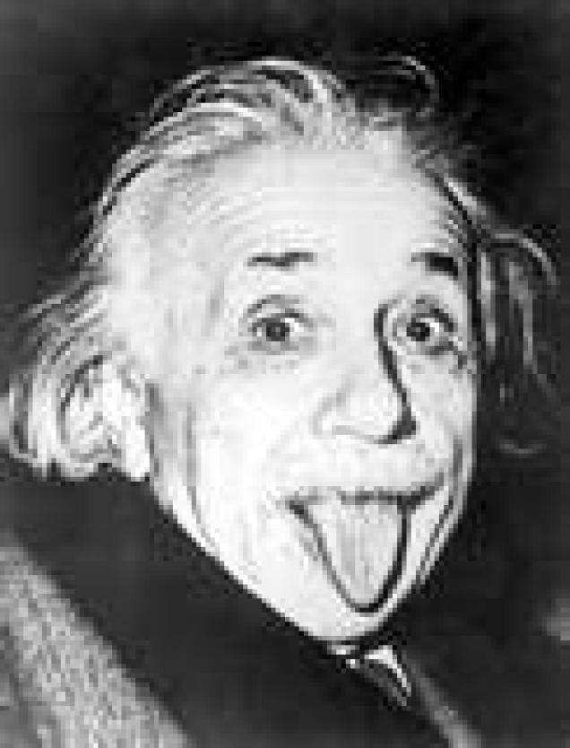 Warum streckte Einstein der ganzen Welt die Zunge raus?