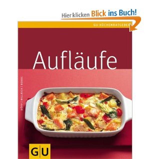 Nudelauflauf Rezept - mit Schinken, Hackfleisch und Vegetarisch