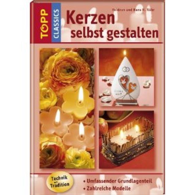 Kerzen selber machen - Anleitung, Zubehör und Shop