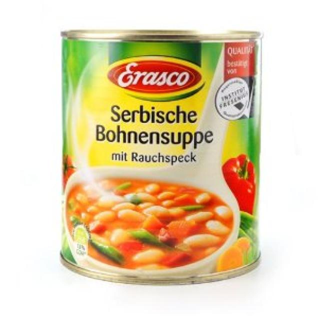 Serbische Bohnensuppe