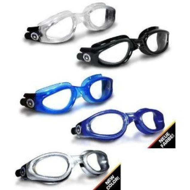 Schwimmbrille Kaiman und Speedo