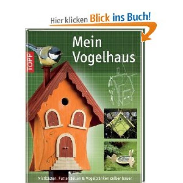 Vogelhaus basteln mit Kinder - Anleitung und Bastelset