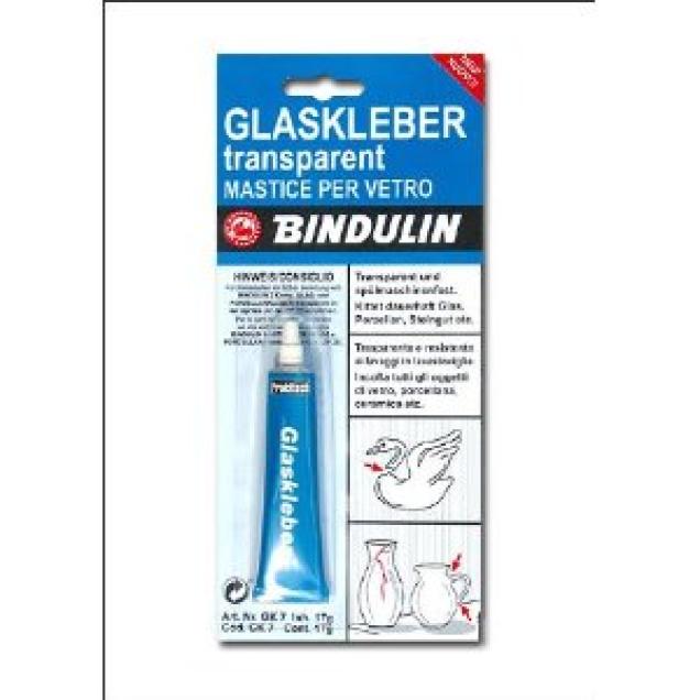 Glaskleber UV - transparent und hitzebeständig