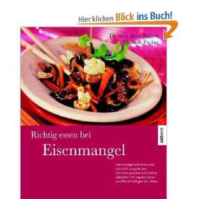 Eisenmangel Ernährung - Ernährungstipps und Eisenreiche Lebensmittel gesucht?