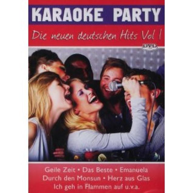 Karaoke Deutsch Hits - Eine Liste