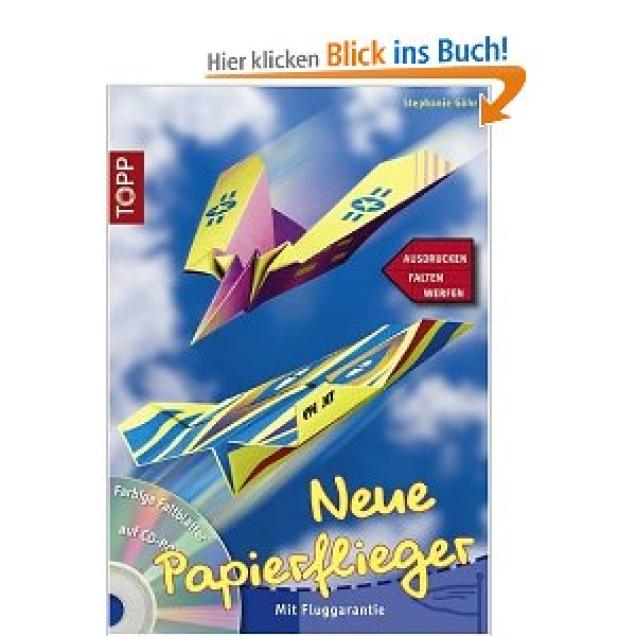 Flugzeug basteln mit Kinder - Bastelanleitung für ein lustiges Flugzeug aus Pappe