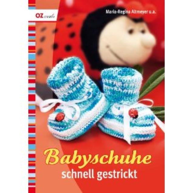 Babyschuhe stricken und häkeln - Kostenlose Strickanleitung für Babyschuhe