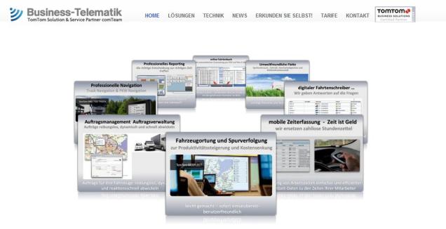 Mit TomTom Webfleet Dashboard die Arbeitszeit verwalten