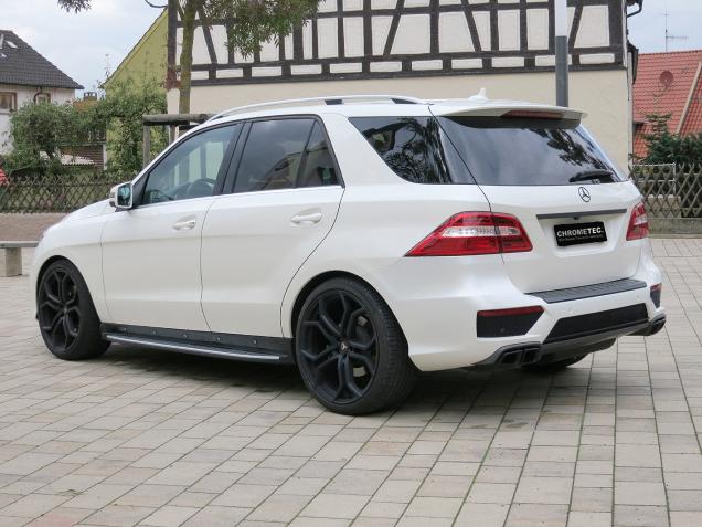 SUV Tuning: M-Klasse W 166 individualisiert