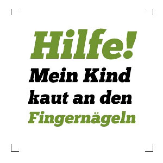 Fingernägelkauen bei Kindern