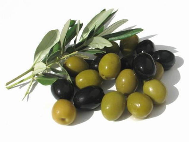 Oliven - Parmesan - Brot