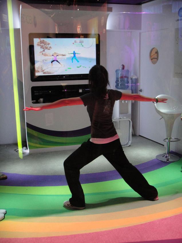 Revolution ! Xbox Kinect ! Vergesst Wii und Playstation Move !