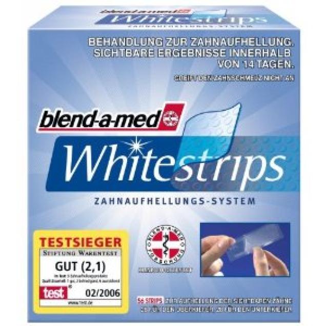 Blend-a-med Whitetripes Zahnaufhellung - weißere Zähne