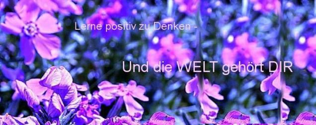 Positive Gedanken - durch das Unterbewusstsein