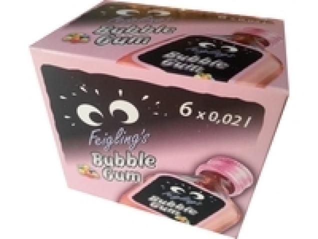 Der kleine Feigling nun in Rosa! Warum? BUBBLE GUM!