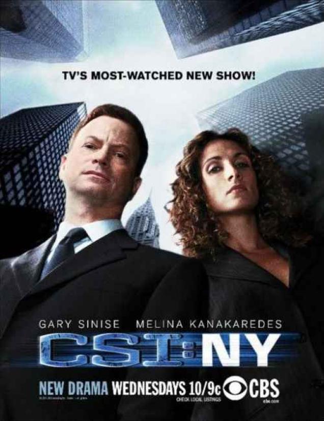 Mord, Verbrechen und Menschlichkeit: CSI - New York.