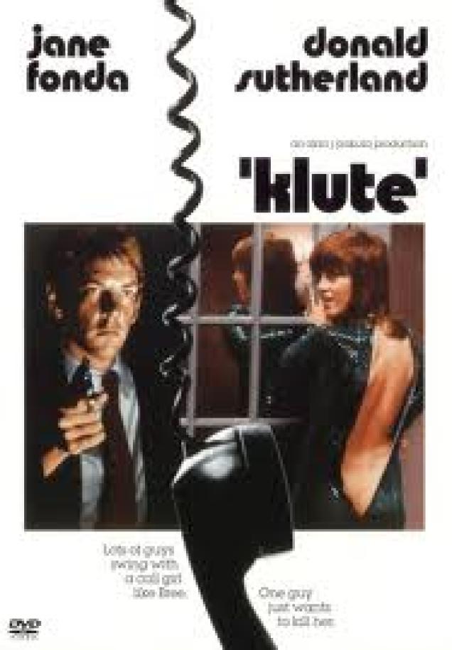 KLUTE (1971, A. J. Pakula) - Watergate und die Angst der Überwachung