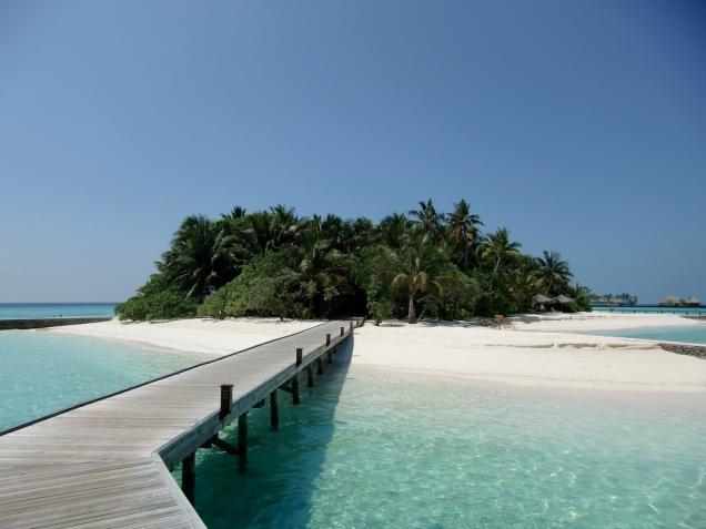 Die Malediven als Inselparadies
