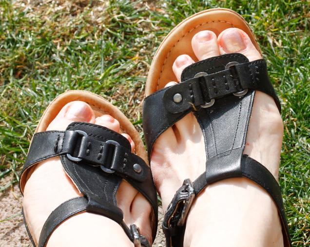Hornhaut - Fußpflege – Welche Methode taugt wirklich etwas?