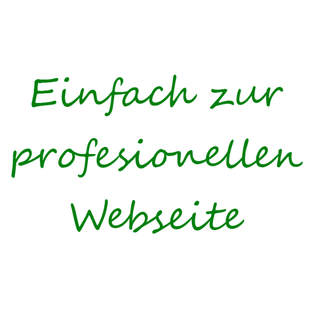 Webseite mit HTML erstellen.