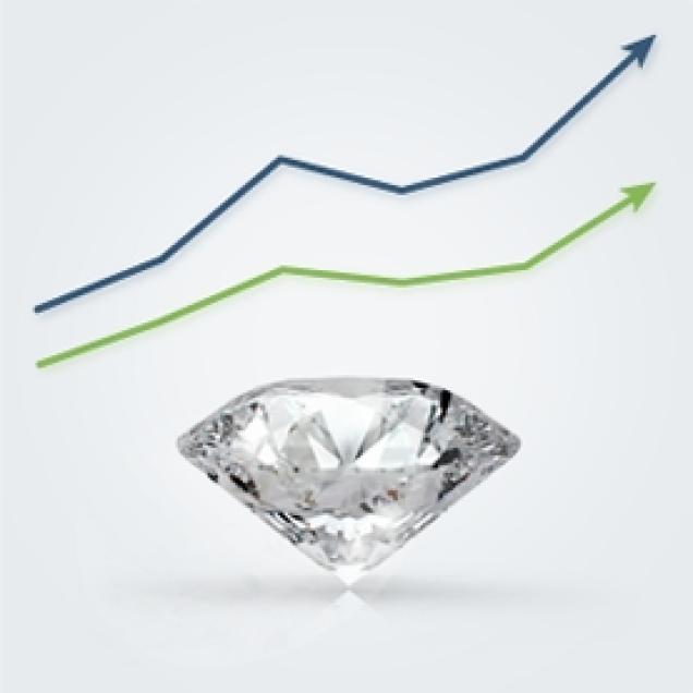Der Kauf von Anlagediamanten