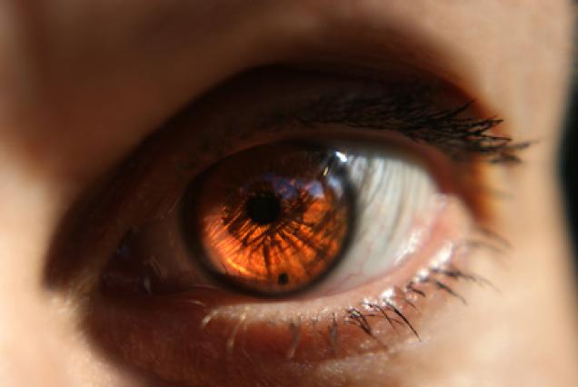 Herpes im Auge - Anzeichen früh erkennen