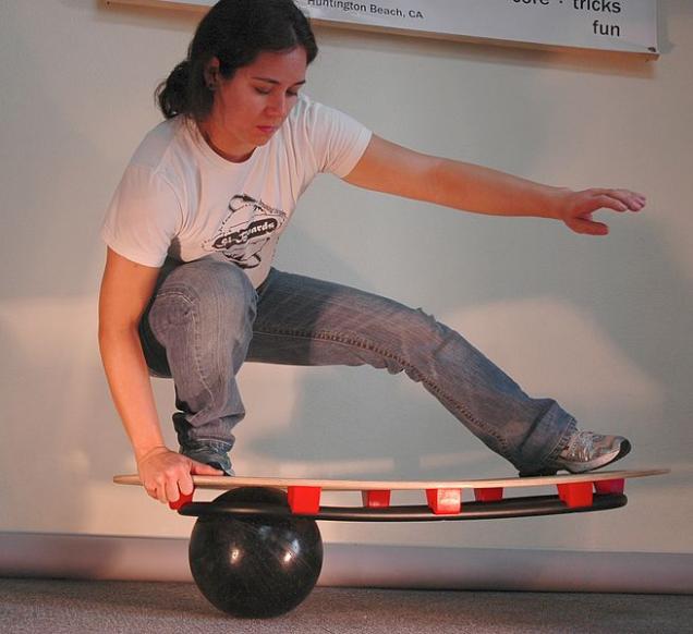 Das Balance Board – das perfekte Sportgerät für Zuhause!