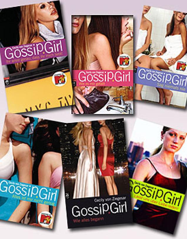 Gossip Girl - Die Buchserie