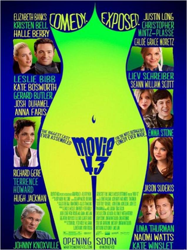 Filmkritik - Movie 43 (24.01.2013)