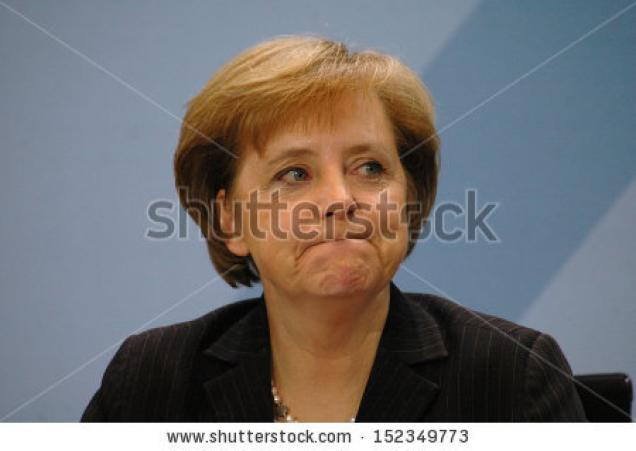 Merkel zum Meckern
