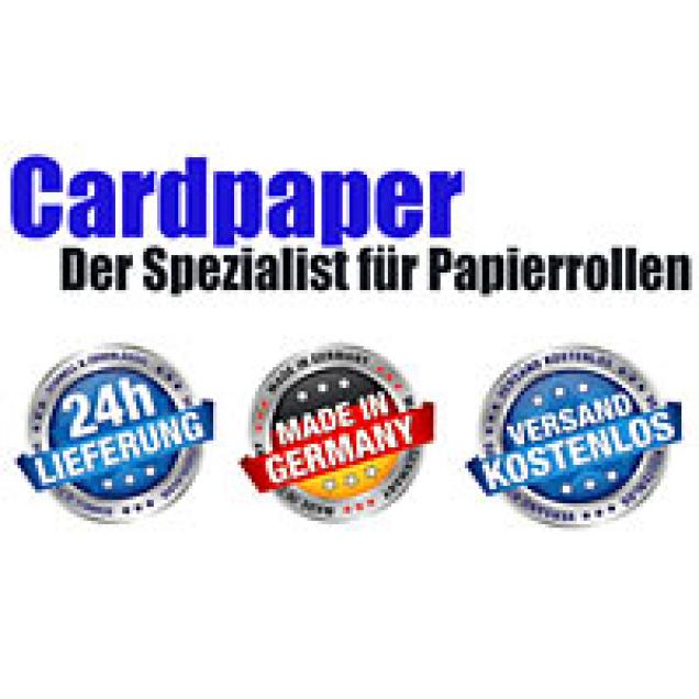 Kassenrollen von Cardpaper