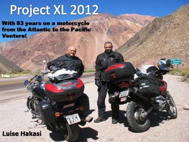 Projekt XL – mit 83 Jahren auf einem Motorrad durch Südamerika