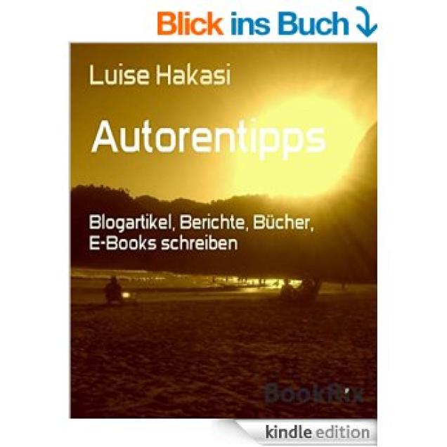 Autorentipps - Schreiben wie die Profis!