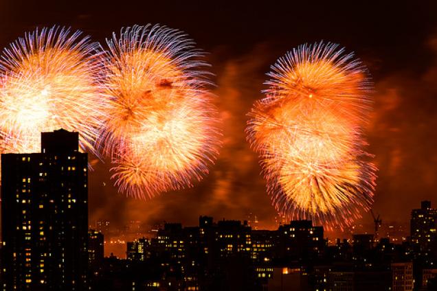 New Years Eve in New York City - Wo feiert man am besten?