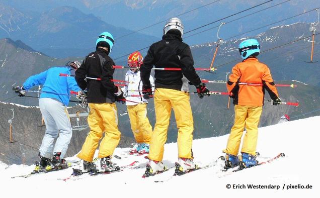 Winterurlaub und Skischulen