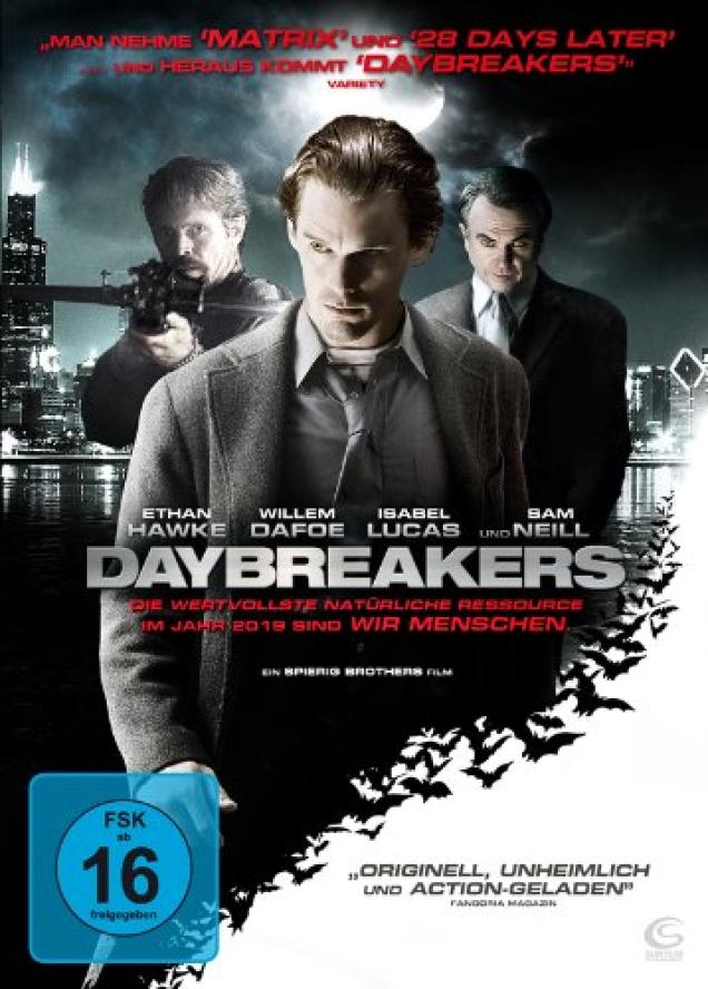 “Daybreakers” – Blu Ray Erscheinungstermin: 27. August 2010