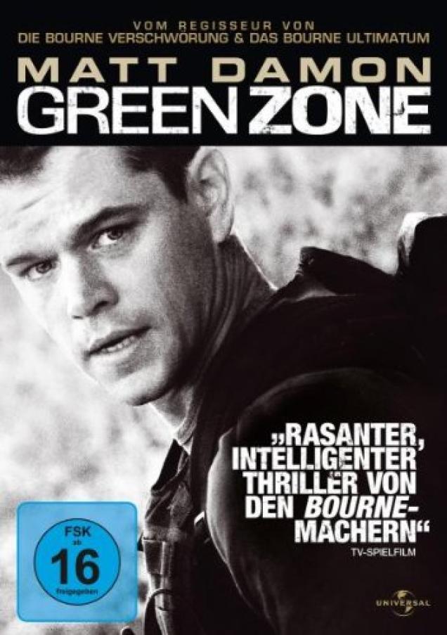 „Greenzone – Steelbook“  Blu Ray Erscheinungstermin:  29. Juli 2010